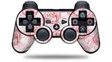 Sony PS3 Controller Decal Style Skin - Flowers Pattern Roses 13 (CONTROLLER NOT INCLUDED)
