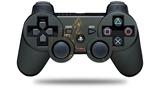 Sony PS3 Controller Decal Style Skin - Flame (CONTROLLER NOT INCLUDED)