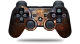 Sony PS3 Controller Decal Style Skin - Kappa Space (CONTROLLER NOT INCLUDED)