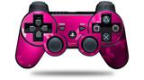 Sony PS3 Controller Decal Style Skin - Bokeh Butterflies Hot Pink (CONTROLLER NOT INCLUDED)