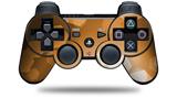 Sony PS3 Controller Decal Style Skin - Bokeh Hex Orange (CONTROLLER NOT INCLUDED)