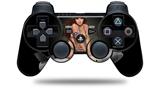 Sony PS3 Controller Decal Style Skin - Missle Army Pinup Girl (CONTROLLER NOT INCLUDED)