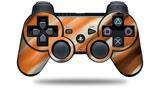 Sony PS3 Controller Decal Style Skin - Paint Blend Orange (CONTROLLER NOT INCLUDED)