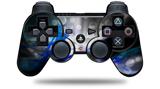 Sony PS3 Controller Decal Style Skin - ZaZa Blue (CONTROLLER NOT INCLUDED)