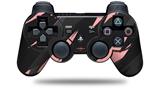 Sony PS3 Controller Decal Style Skin - Jagged Camo Pink (CONTROLLER NOT INCLUDED)