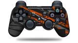 Sony PS3 Controller Decal Style Skin - Baja 0014 Burnt Orange (CONTROLLER NOT INCLUDED)