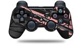 Sony PS3 Controller Decal Style Skin - Baja 0014 Pink (CONTROLLER NOT INCLUDED)