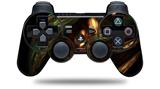 Sony PS3 Controller Decal Style Skin - Strand (CONTROLLER NOT INCLUDED)