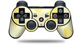 Decal Skin compatible with Sony PS3 Controller Lemons Yellow (CONTROLLER NOT INCLUDED)