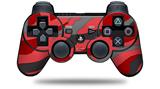 Sony PS3 Controller Decal Style Skin - Camouflage Red (CONTROLLER NOT INCLUDED)