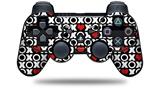 Sony PS3 Controller Decal Style Skin - XO Hearts (CONTROLLER NOT INCLUDED)