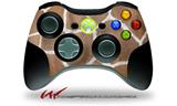 XBOX 360 Wireless Controller Decal Style Skin - Giraffe 02 (CONTROLLER NOT INCLUDED)