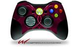 XBOX 360 Wireless Controller Decal Style Skin - Abstract 01 Pink (CONTROLLER NOT INCLUDED)
