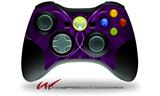 XBOX 360 Wireless Controller Decal Style Skin - Abstract 01 Purple (CONTROLLER NOT INCLUDED)