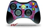 XBOX 360 Wireless Controller Decal Style Skin - Tie Dye Peace Sign 100 (CONTROLLER NOT INCLUDED)