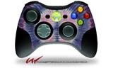 XBOX 360 Wireless Controller Decal Style Skin - Tie Dye Peace Sign 101 (CONTROLLER NOT INCLUDED)