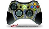 XBOX 360 Wireless Controller Decal Style Skin - Tie Dye Peace Sign 102 (CONTROLLER NOT INCLUDED)