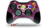 XBOX 360 Wireless Controller Decal Style Skin - Tie Dye Happy 100 (CONTROLLER NOT INCLUDED)