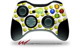 XBOX 360 Wireless Controller Decal Style Skin - Smileys on White (CONTROLLER NOT INCLUDED)