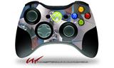 XBOX 360 Wireless Controller Decal Style Skin - Construction (CONTROLLER NOT INCLUDED)