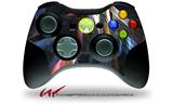 XBOX 360 Wireless Controller Decal Style Skin - Darkness Stirs (CONTROLLER NOT INCLUDED)