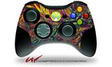 XBOX 360 Wireless Controller Decal Style Skin - Fire And Water (CONTROLLER NOT INCLUDED)