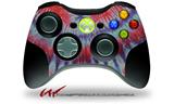 XBOX 360 Wireless Controller Decal Style Skin - Tie Dye Fancy Stripes (CONTROLLER NOT INCLUDED)