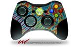 XBOX 360 Wireless Controller Decal Style Skin - Tie Dye Mixed Rainbow (CONTROLLER NOT INCLUDED)