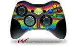 XBOX 360 Wireless Controller Decal Style Skin - Tie Dye Dragonfly (CONTROLLER NOT INCLUDED)