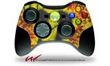 XBOX 360 Wireless Controller Decal Style Skin - Tie Dye Kokopelli (CONTROLLER NOT INCLUDED)