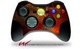 XBOX 360 Wireless Controller Decal Style Skin - Flaming Veil (CONTROLLER NOT INCLUDED)