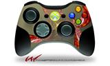XBOX 360 Wireless Controller Decal Style Skin - Flutter (CONTROLLER NOT INCLUDED)