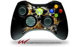 XBOX 360 Wireless Controller Decal Style Skin - Flowers (CONTROLLER NOT INCLUDED)