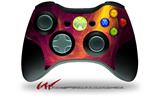 XBOX 360 Wireless Controller Decal Style Skin - Eruption (CONTROLLER NOT INCLUDED)