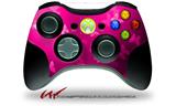 XBOX 360 Wireless Controller Decal Style Skin - Bokeh Butterflies Hot Pink (CONTROLLER NOT INCLUDED)