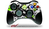 XBOX 360 Wireless Controller Decal Style Skin - Baja 0018 Lime Green (CONTROLLER NOT INCLUDED)