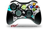 XBOX 360 Wireless Controller Decal Style Skin - Baja 0018 Neon Teal (CONTROLLER NOT INCLUDED)