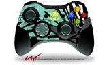 XBOX 360 Wireless Controller Decal Style Skin - Baja 0040 Seafoam Green (CONTROLLER NOT INCLUDED)
