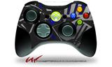 XBOX 360 Wireless Controller Decal Style Skin - Baja 0023 Blue Royal (CONTROLLER NOT INCLUDED)
