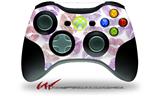 XBOX 360 Wireless Controller Decal Style Skin - Pink Purple Lips (CONTROLLER NOT INCLUDED)