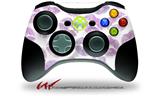 XBOX 360 Wireless Controller Decal Style Skin - Purple Lips (CONTROLLER NOT INCLUDED)