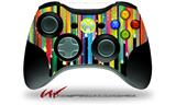 XBOX 360 Wireless Controller Decal Style Skin - Color Drops (CONTROLLER NOT INCLUDED)