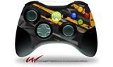 XBOX 360 Wireless Controller Decal Style Skin - Baja 0014 Orange (CONTROLLER NOT INCLUDED)