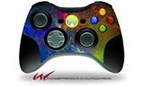 XBOX 360 Wireless Controller Decal Style Skin - Fireworks (CONTROLLER NOT INCLUDED)
