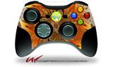 XBOX 360 Wireless Controller Decal Style Skin - Flower Stone (CONTROLLER NOT INCLUDED)