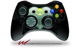 XBOX 360 Wireless Controller Decal Style Skin - Glass Heart Grunge Seafoam Green (CONTROLLER NOT INCLUDED)