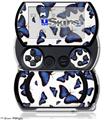 Butterflies Blue - Decal Style Skins (fits Sony PSPgo)