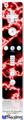 Wii Remote Controller Face ONLY Skin - Electrify Red