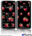 LG enV2 Skin - Strawberries on Black