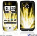 HTC Droid Eris Skin - Lightning Yellow
